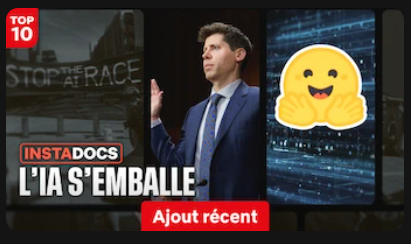 Vignette Netflix du documentaire Instadocs : L'IA s'emballe, dans le top 10